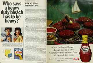 Better Homes & Gardens July 1967 Magazine Article: Page 24