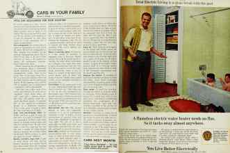 Better Homes & Gardens July 1967 Magazine Article: Page 28