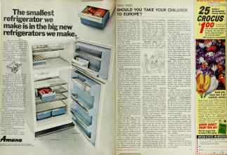 Better Homes & Gardens July 1967 Magazine Article: Page 30