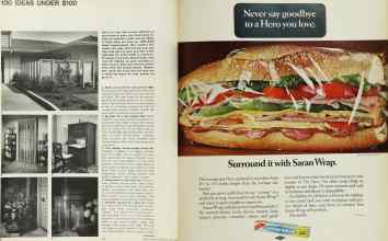 Better Homes & Gardens July 1967 Magazine Article: Page 38