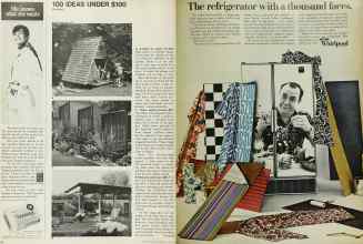 Better Homes & Gardens July 1967 Magazine Article: Page 40