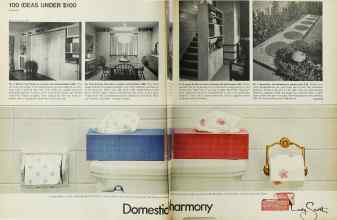 Better Homes & Gardens July 1967 Magazine Article: Page 44