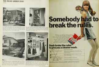 Better Homes & Gardens July 1967 Magazine Article: Page 46