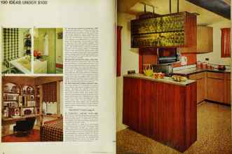 Better Homes & Gardens July 1967 Magazine Article: Page 50