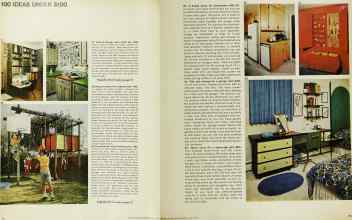 Better Homes & Gardens July 1967 Magazine Article: Page 54