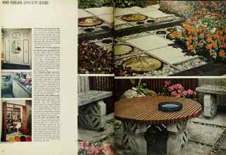 Better Homes & Gardens July 1967 Magazine Article: Page 56