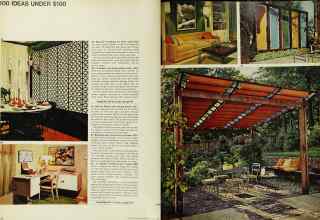 Better Homes & Gardens July 1967 Magazine Article: Page 62