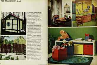 Better Homes & Gardens July 1967 Magazine Article: Page 70
