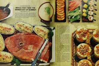 Better Homes & Gardens July 1967 Magazine Article: Page 76