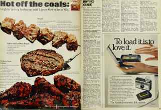 Better Homes & Gardens July 1967 Magazine Article: Page 104