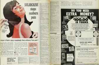 Better Homes & Gardens July 1967 Magazine Article: Page 122