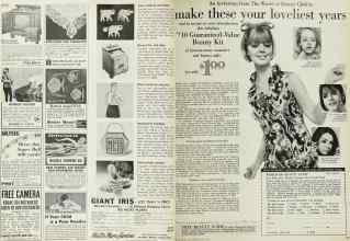 Better Homes & Gardens July 1967 Magazine Article: Page 126