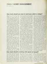 Better Homes & Gardens August 1967 Magazine Article: How much should a working wife spend on herself?