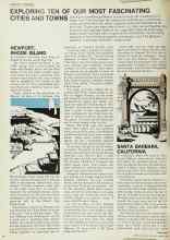 Better Homes & Gardens August 1967 Magazine Article: EXPLORING TEN OF OUR MOST FASCINATING CITIES AND TOWNS