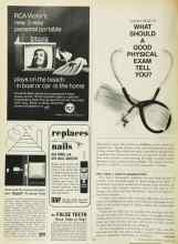 Better Homes & Gardens August 1967 Magazine Article: WHAT SHOULD A GOOD PHYSICAL EXAM TELL YOU?