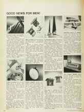 Better Homes & Gardens August 1967 Magazine Article: GOOD NEWS FOR MEN!