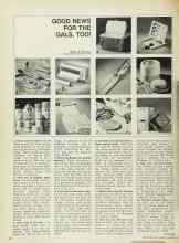Better Homes & Gardens August 1967 Magazine Article: GOOD NEWS FOR THE GALS, TOO!