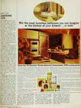 Better Homes & Gardens August 1967 Magazine Article: COOKWARE CUES