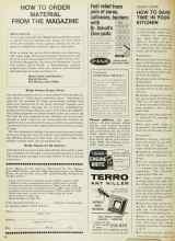 Better Homes & Gardens August 1967 Magazine Article: HOW TO ORDER MATERIAL FROM THE MAGAZINE