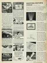 Better Homes & Gardens August 1967 Magazine Article: SHOPPING EDITOR'S CHOICE