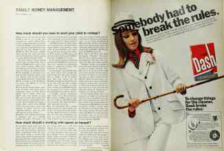 Better Homes & Gardens August 1967 Magazine Article: Page 6