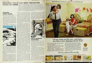 Better Homes & Gardens August 1967 Magazine Article: Page 10