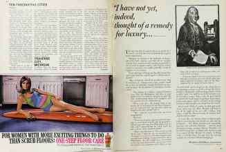 Better Homes & Gardens August 1967 Magazine Article: Page 20