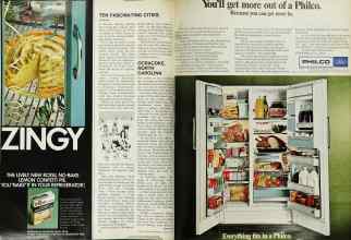 Better Homes & Gardens August 1967 Magazine Article: Page 22