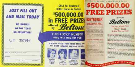 Better Homes & Gardens August 1967 Magazine Article: Page 28