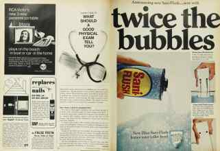 Better Homes & Gardens August 1967 Magazine Article: Page 30