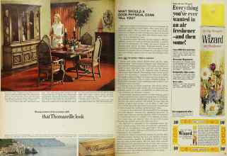 Better Homes & Gardens August 1967 Magazine Article: Page 34