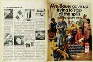 Better Homes & Gardens August 1967 Magazine Article: Page 36