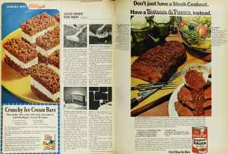 Better Homes & Gardens August 1967 Magazine Article: Page 38