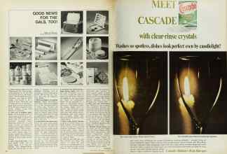 Better Homes & Gardens August 1967 Magazine Article: Page 40