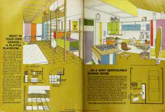 Better Homes & Gardens August 1967 Magazine Article: Page 58