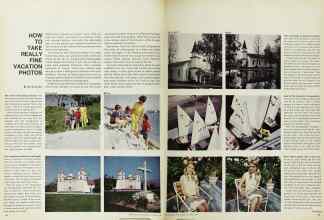 Better Homes & Gardens August 1967 Magazine Article: HOW TO TAKE REALLY FINE VACATION PHOTOS