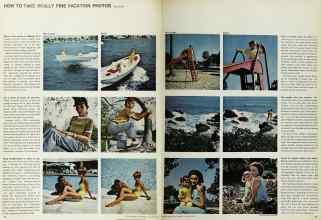 Better Homes & Gardens August 1967 Magazine Article: Page 66