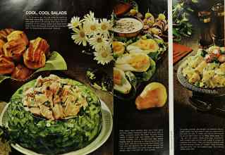 Better Homes & Gardens August 1967 Magazine Article: Page 70