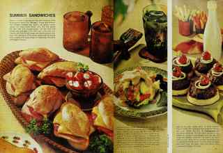 Better Homes & Gardens August 1967 Magazine Article: Page 72