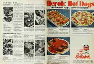 Better Homes & Gardens August 1967 Magazine Article: Page 80