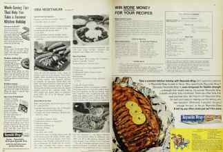 Better Homes & Gardens August 1967 Magazine Article: Page 84