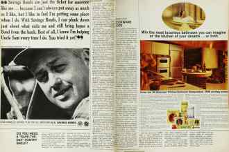 Better Homes & Gardens August 1967 Magazine Article: Page 90