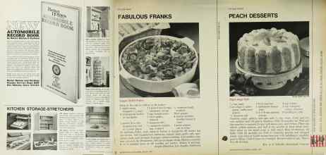Better Homes & Gardens August 1967 Magazine Article: Page 92