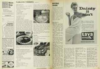 Better Homes & Gardens August 1967 Magazine Article: Page 98