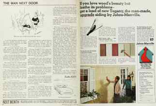 Better Homes & Gardens August 1967 Magazine Article: Page 110