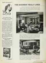 Better Homes & Gardens September 1967 Magazine Article: THIS BASEMENT REALLY LIVES!