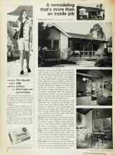 Better Homes & Gardens September 1967 Magazine Article: A remodeling that's more than an inside job