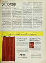Better Homes & Gardens September 1967 Magazine Article: HOW TO CHOOSE A TRAVEL AGENT