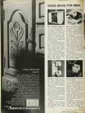 Better Homes & Gardens September 1967 Magazine Article: GOOD NEWS FOR MEN!