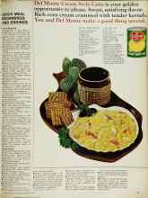 Better Homes & Gardens September 1967 Magazine Article: QUICK MEAL BEGINNINGS AND ENDINGS